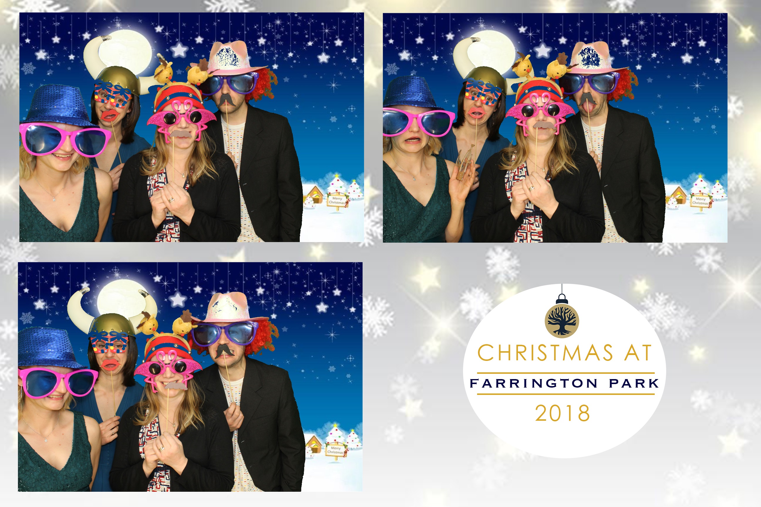 Farrington Park 13.12.2018 | View more photos from the event at images.mobile-photo-booth.com/u/MobilePhotoBoothUK/Farrington-Park-13122018